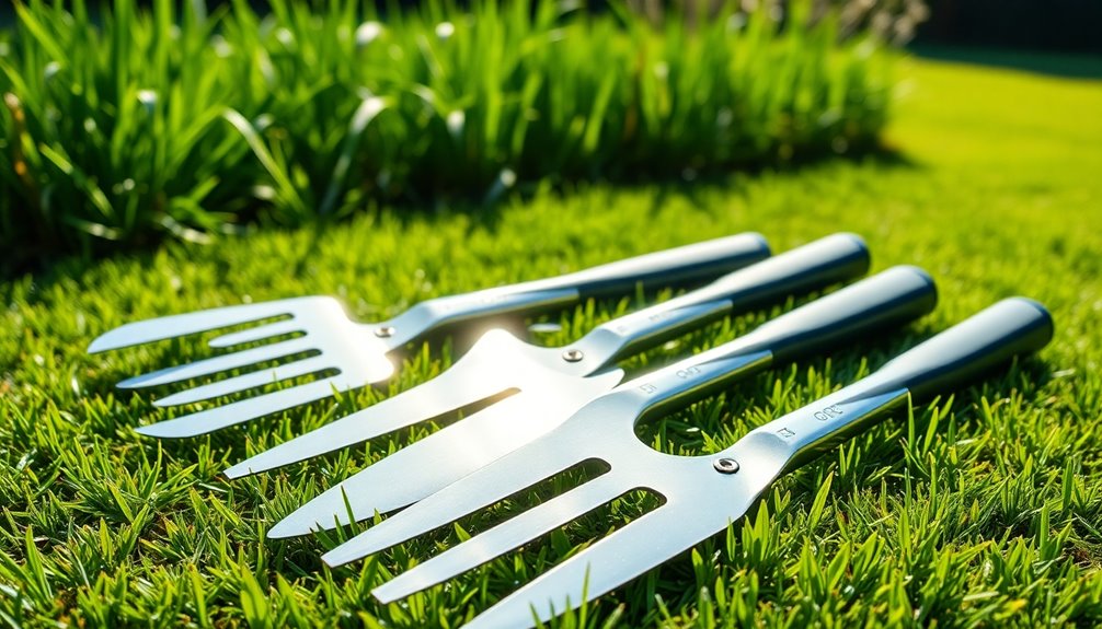 selecting a grass removal tool