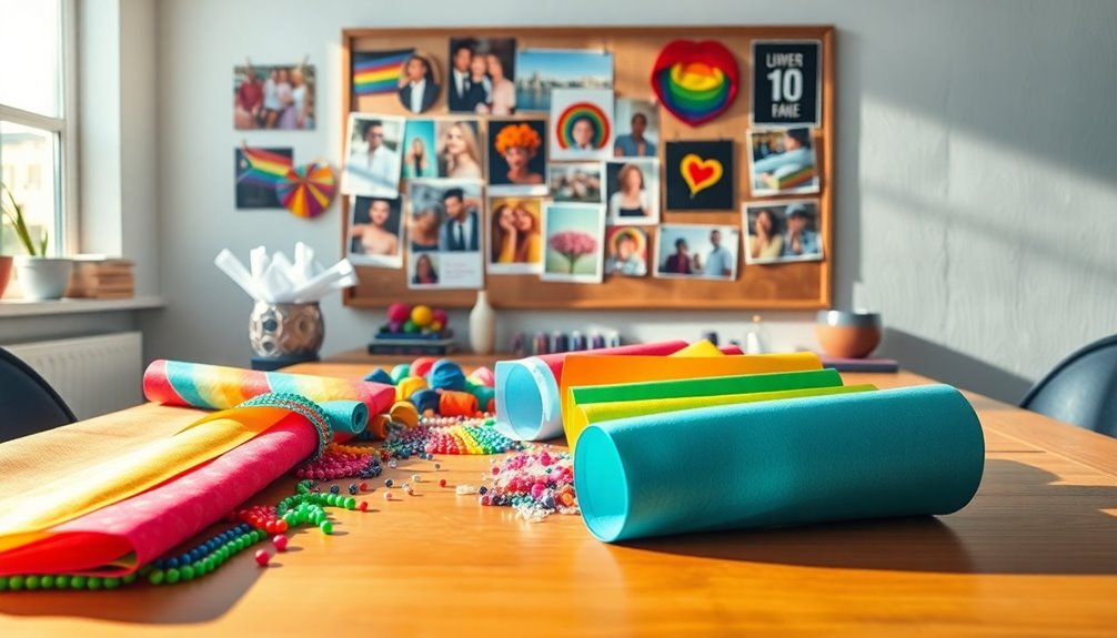 selecting a pride theme