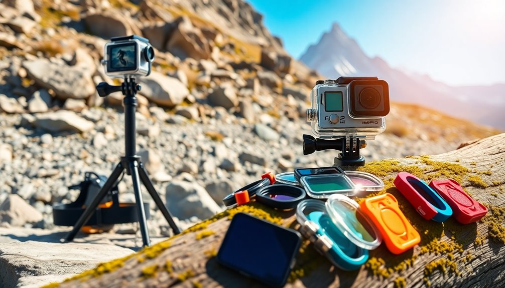 selecting action camera gear