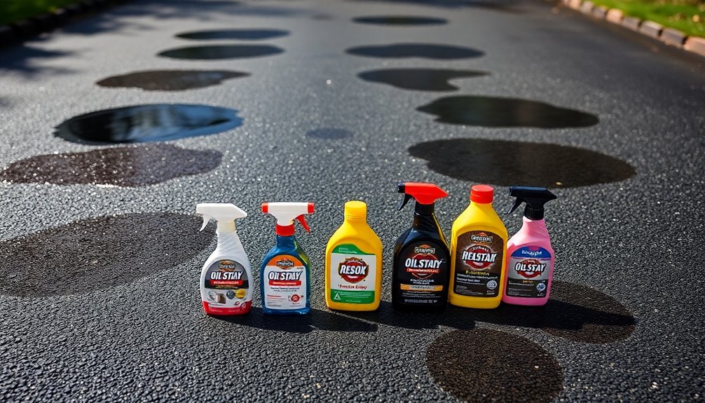 selecting asphalt oil remover