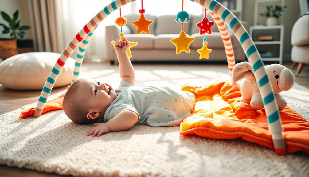 selecting baby activity gyms