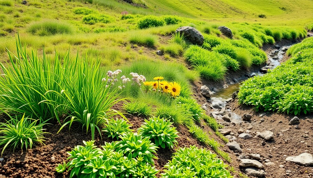selecting effective erosion plants