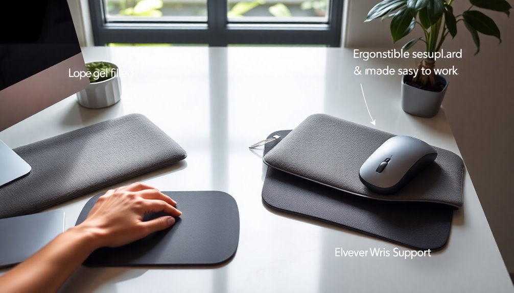 selecting ergonomic mouse pads