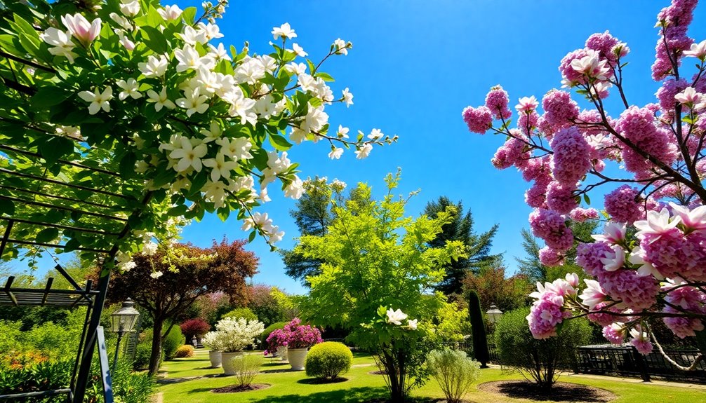 selecting fragrant tree varieties