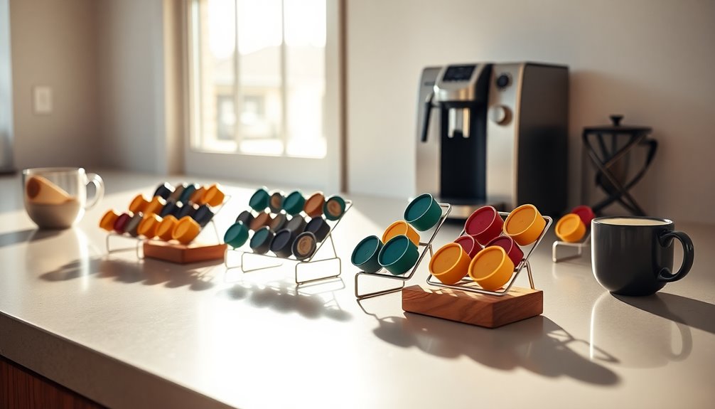 selecting ideal coffee storage