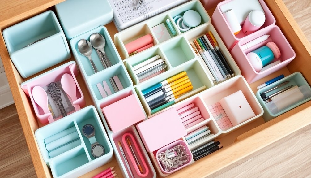 selecting ideal drawer organizers