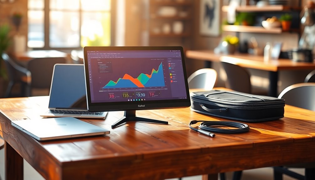selecting ideal portable monitors
