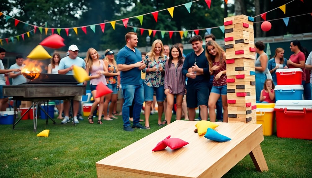 selecting ideal tailgate games