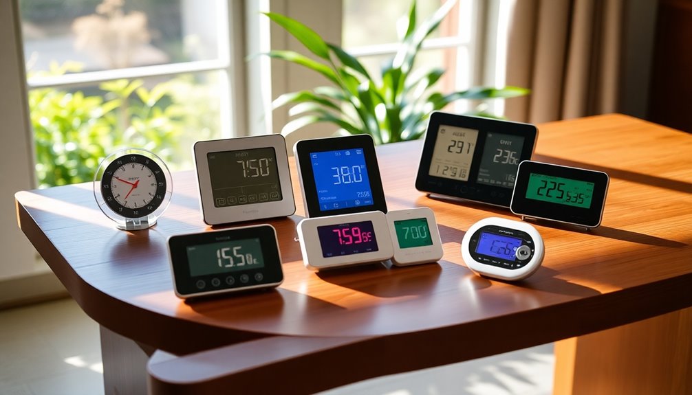 selecting indoor climate monitors