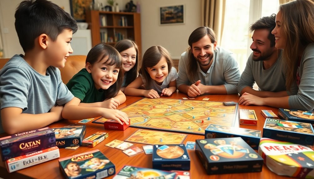 selecting kid friendly board games