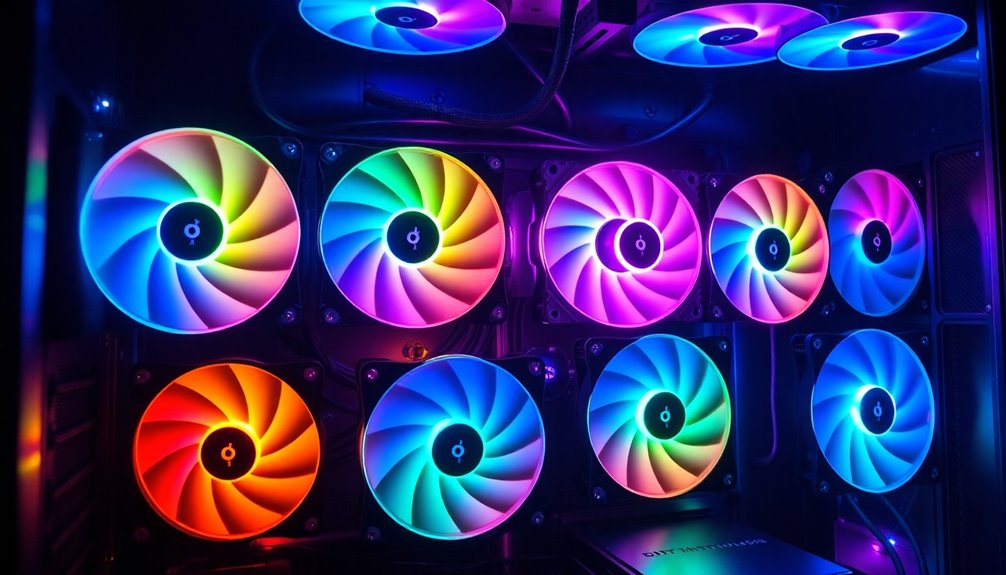 selecting optimal cooling fans