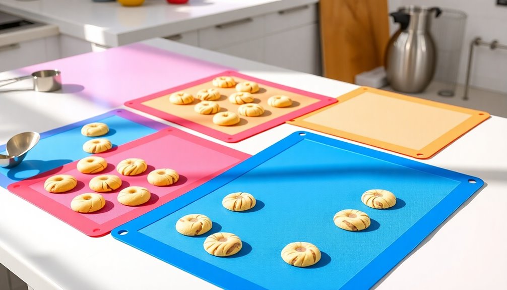 selecting silicone baking mats