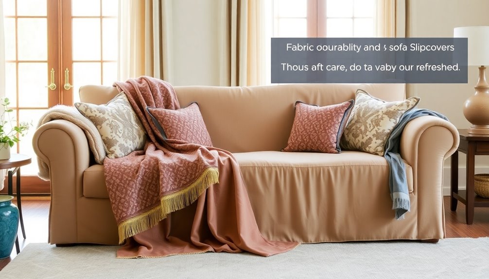 selecting sofa slipcovers wisely