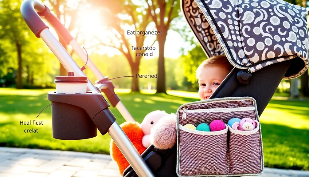 selecting stroller accessories wisely