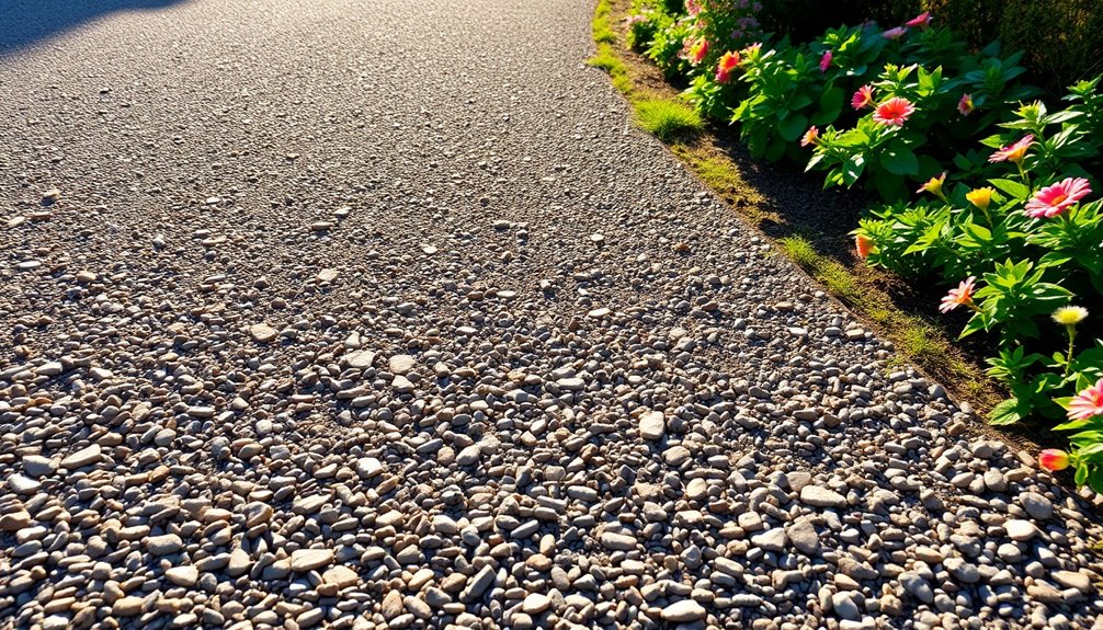 selecting suitable gravel types