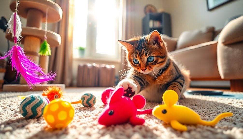 selecting suitable indoor toys