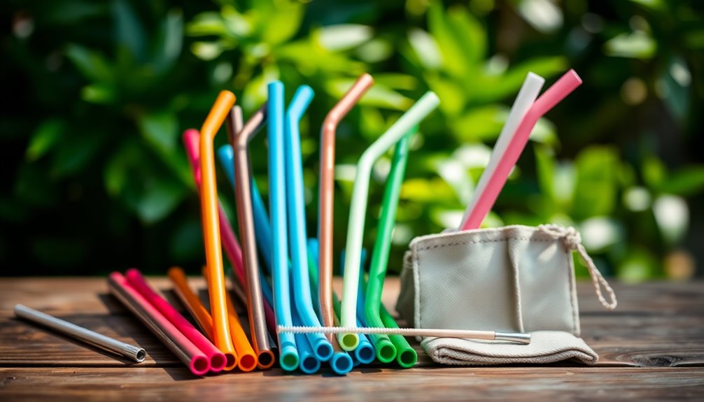 selecting suitable reusable straws