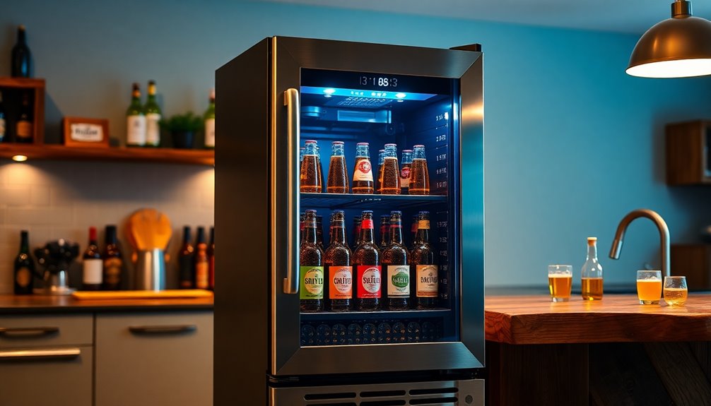 selecting the ideal beer fridge