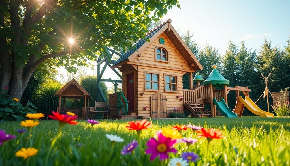 selecting the ideal playhouse