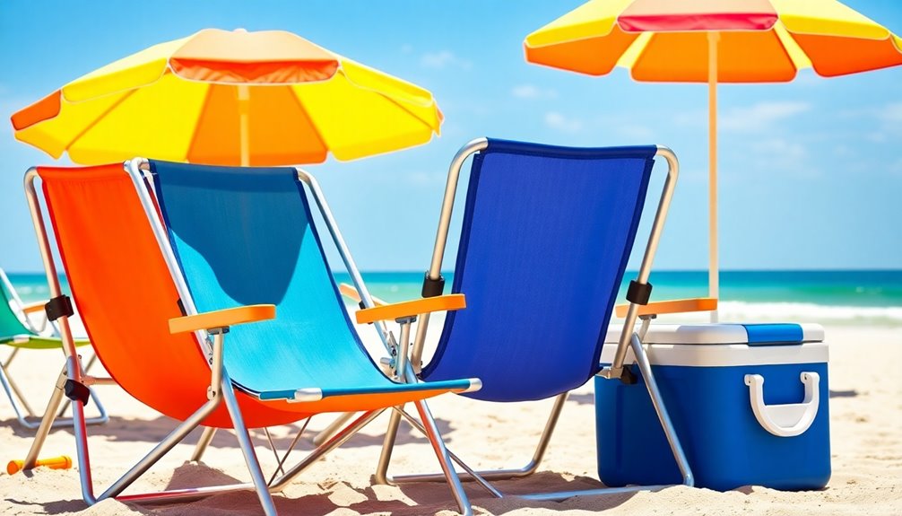selecting the perfect beach chairs