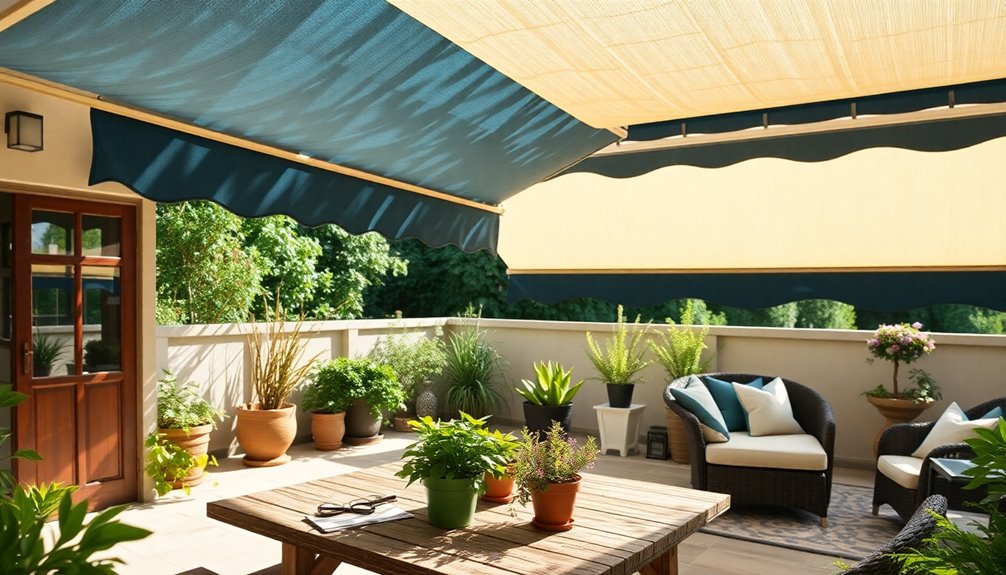 selecting the right awning