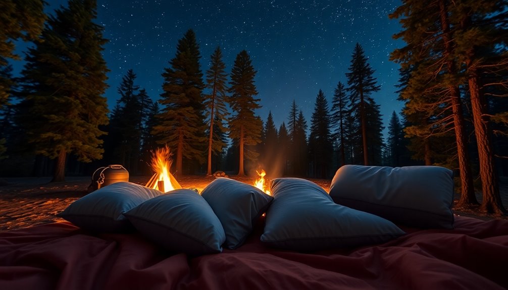 selecting the right camping pillow