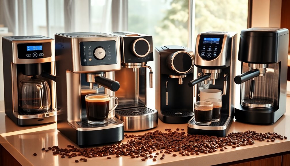 selecting the right coffee maker