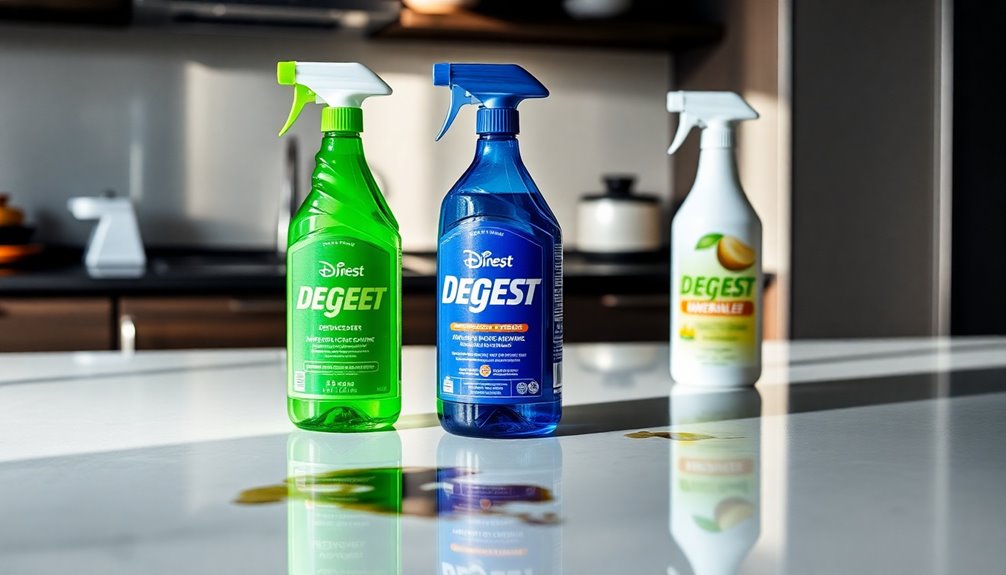 selecting the right degreaser