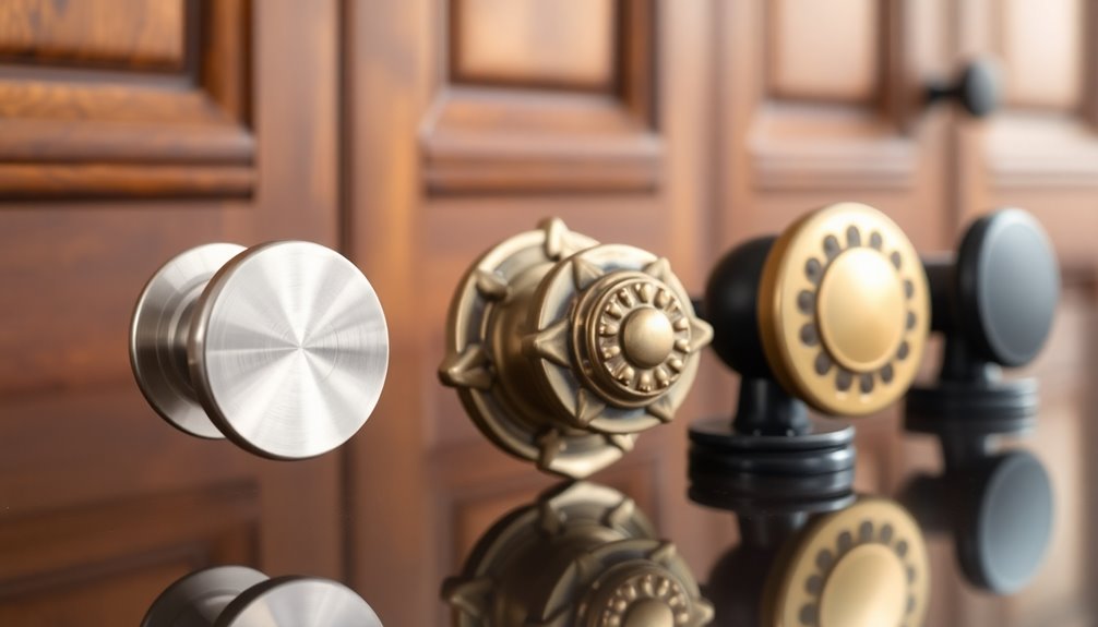 selecting the right door knobs