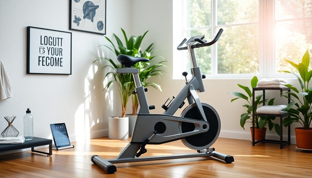 selecting the right exercise bike