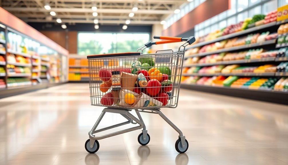 selecting the right grocery cart