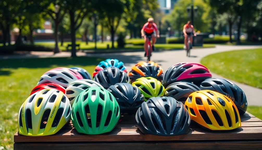 selecting the right helmet