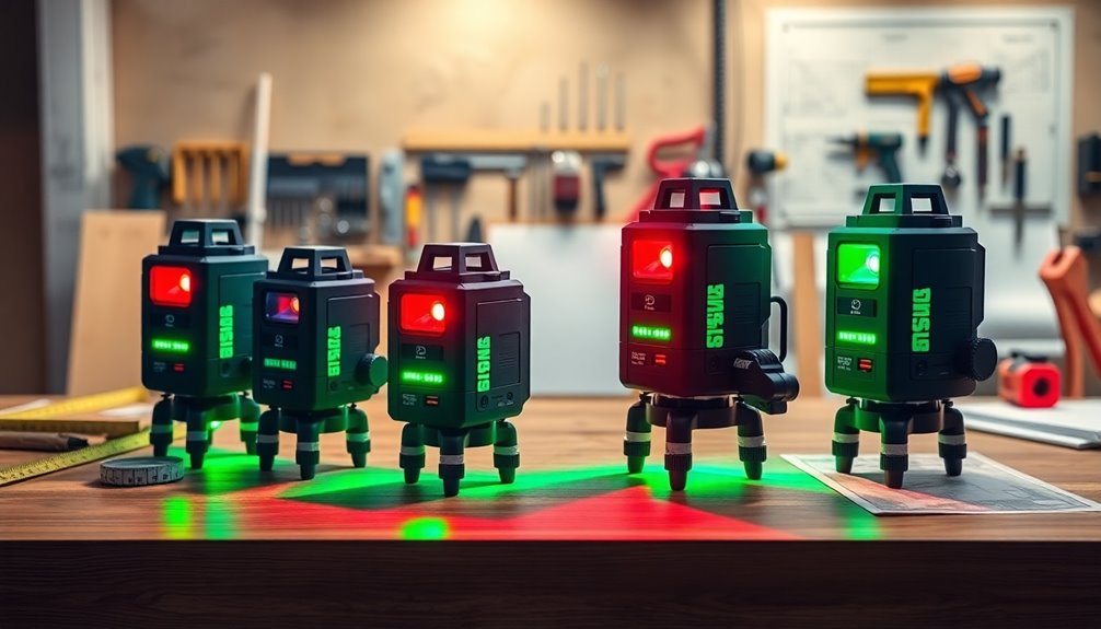 selecting the right laser level