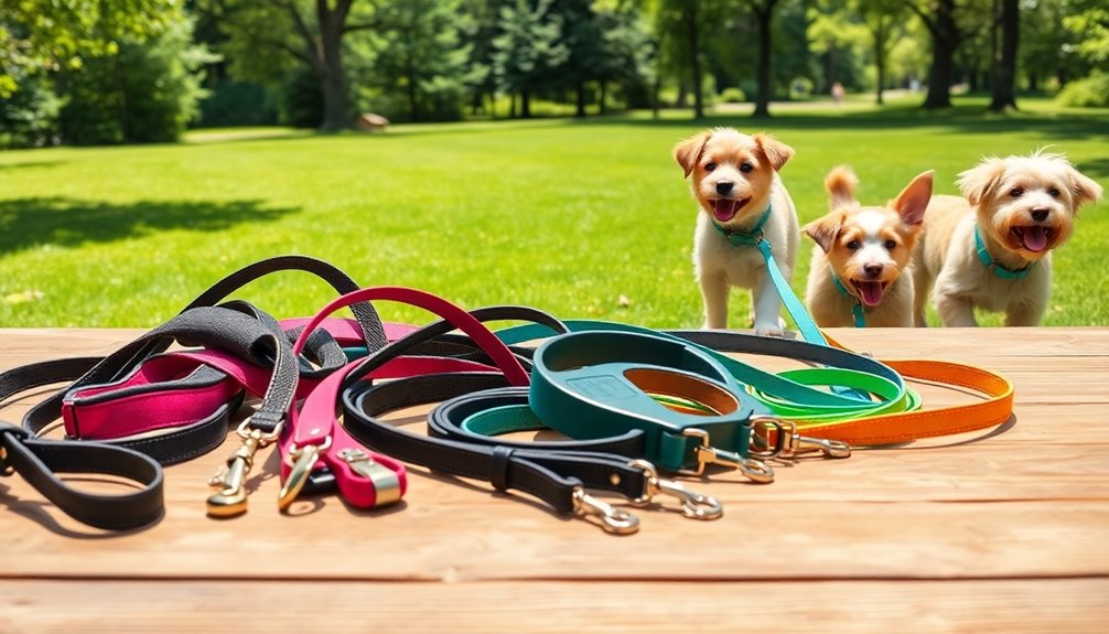 selecting the right leash