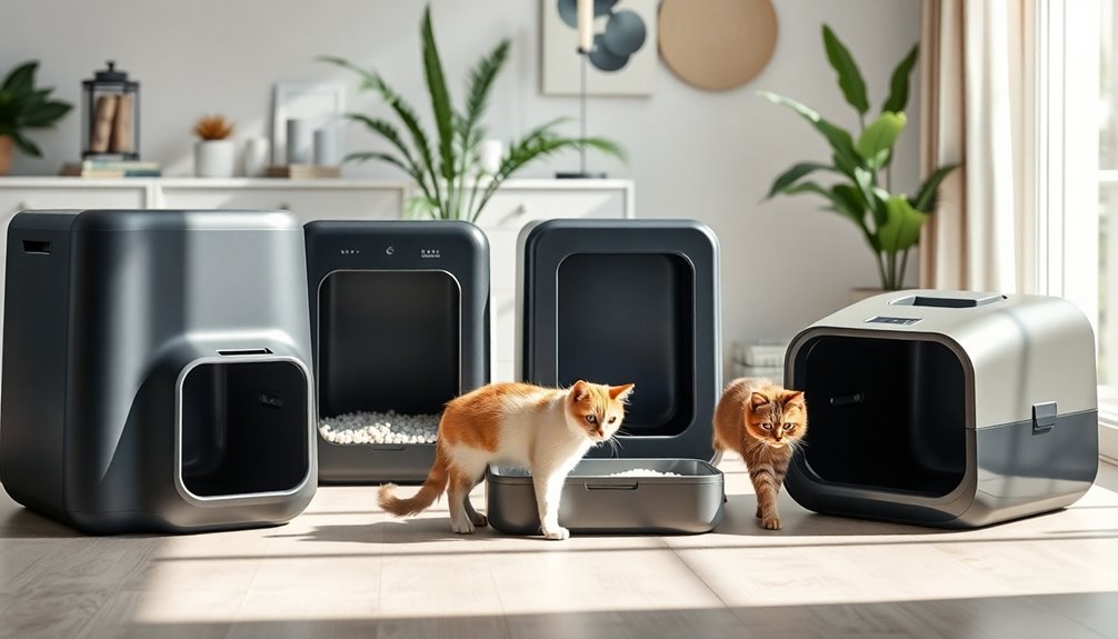 selecting the right litter box