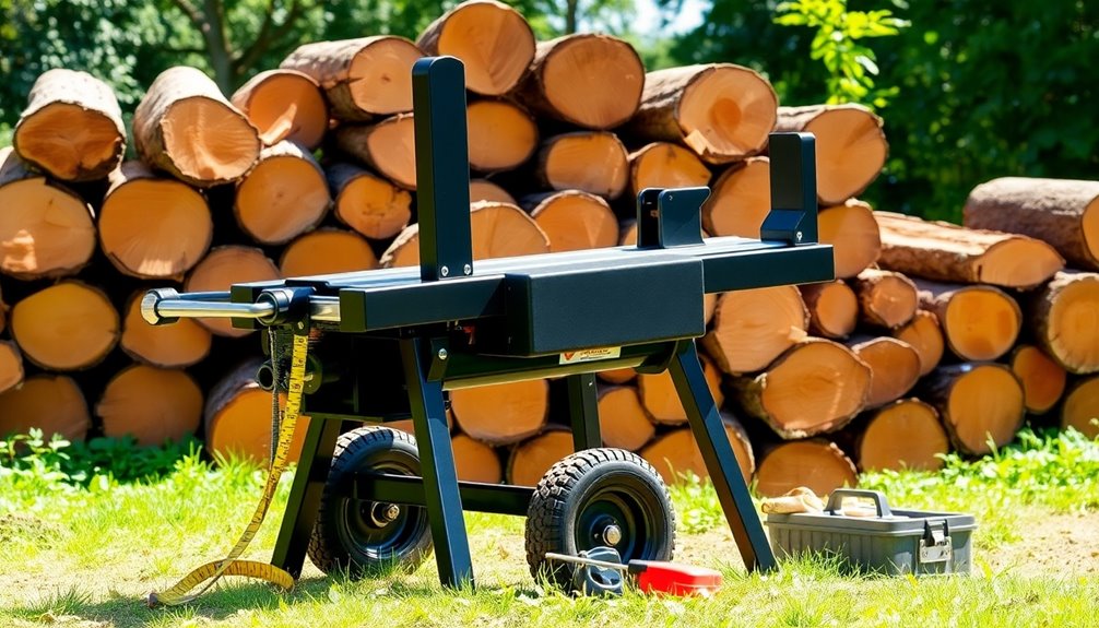 selecting the right log splitter
