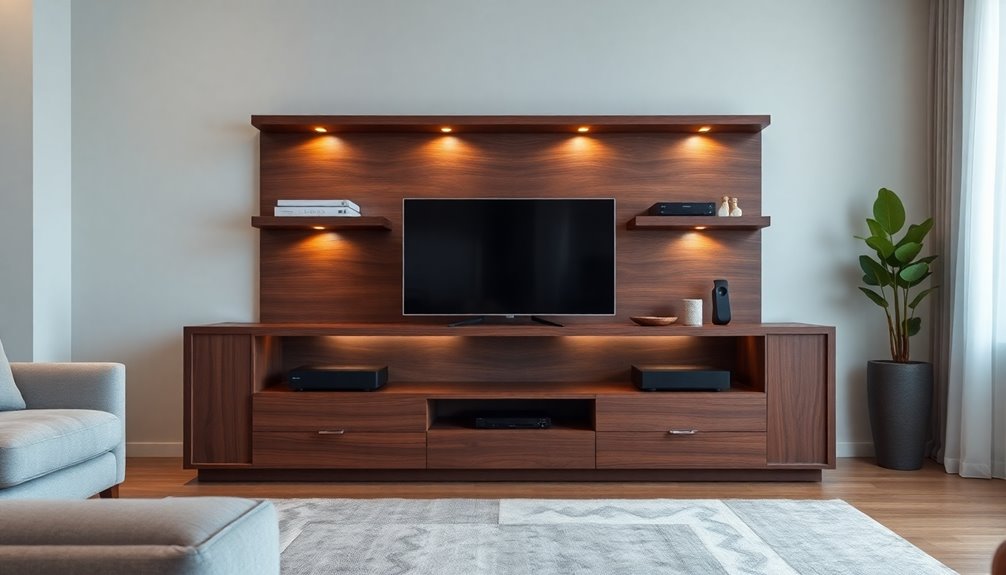 selecting the right media console