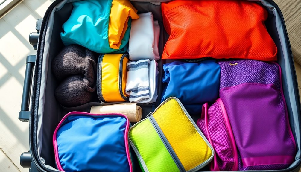 selecting the right packing cubes