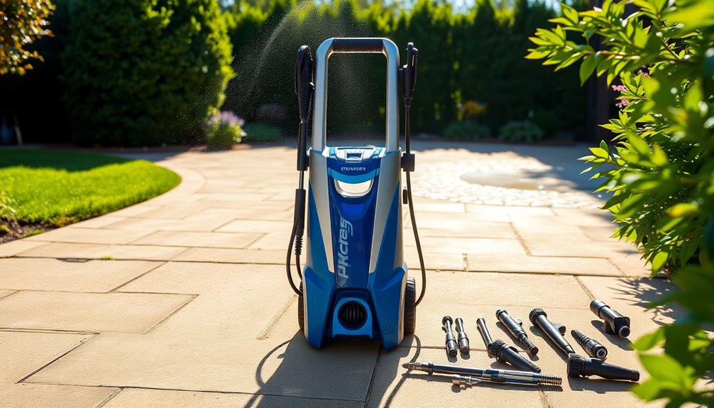 selecting the right pressure washer