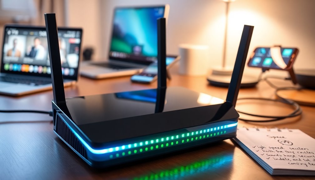 selecting the right router