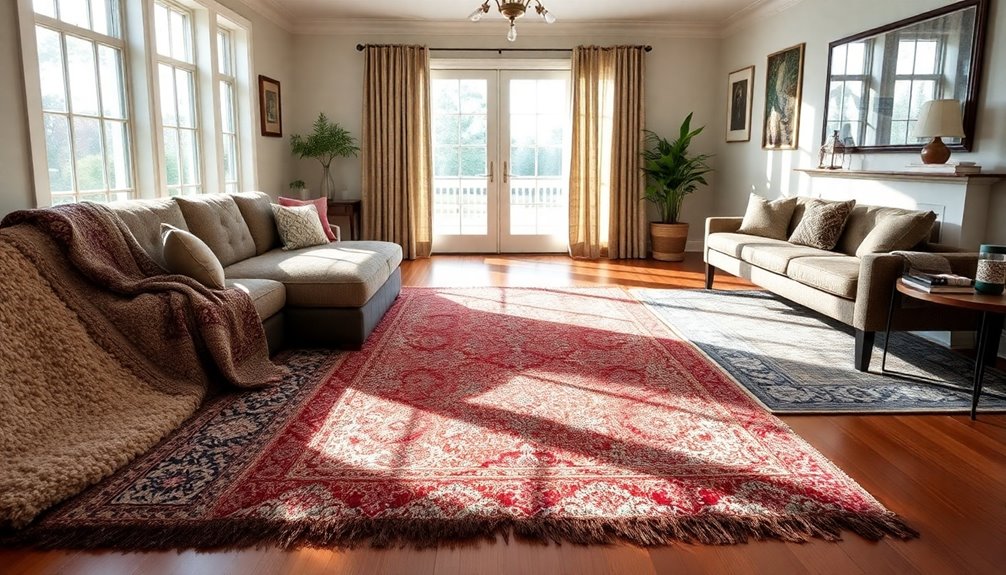 selecting the right rugs