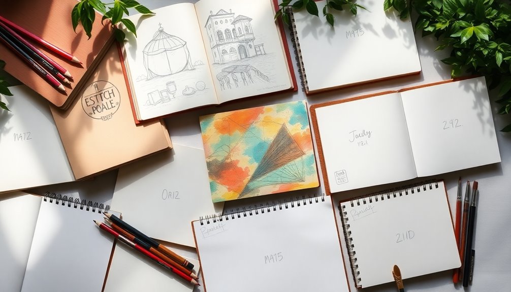 selecting the right sketch pad