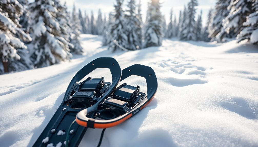 selecting the right snowshoes