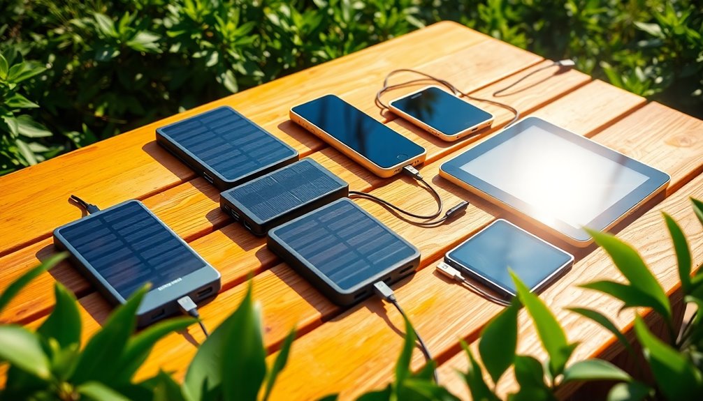 selecting the right solar charger