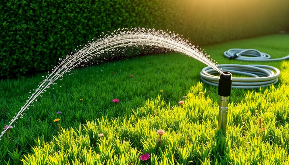 selecting the right sprinklers