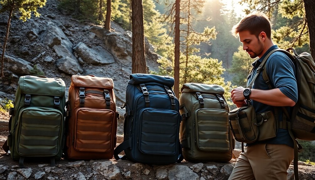 selecting the right tactical backpack