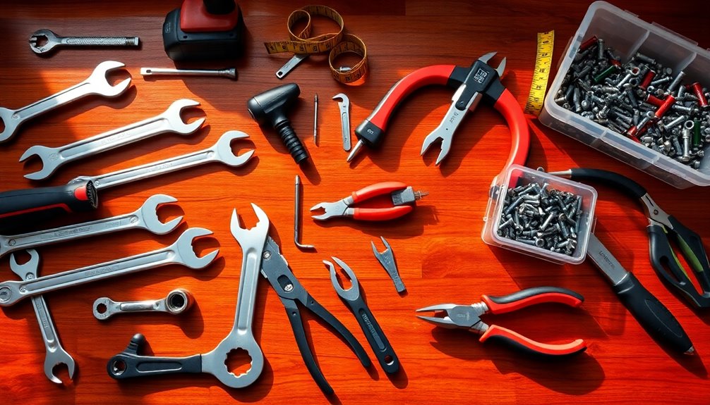 selecting the right tools