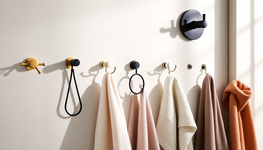 selecting the right towel hooks