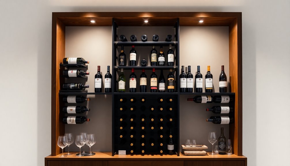 selecting the right wine racks