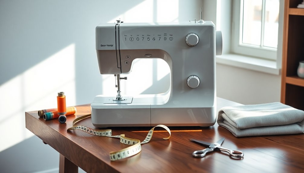 sewing machine selection criteria